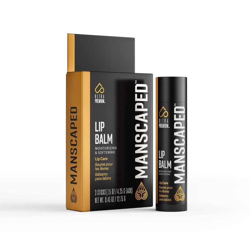 MANSCAPED Moisturizing and Soothing Lip Balm