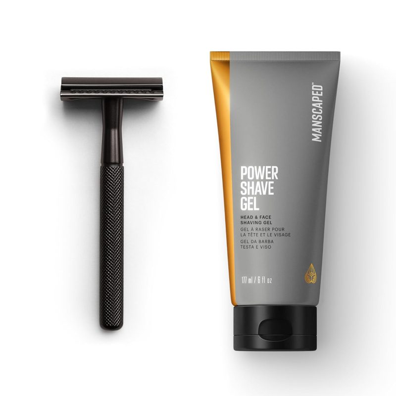 MANSCAPED The Plow 2.0 & Power Shave Gel