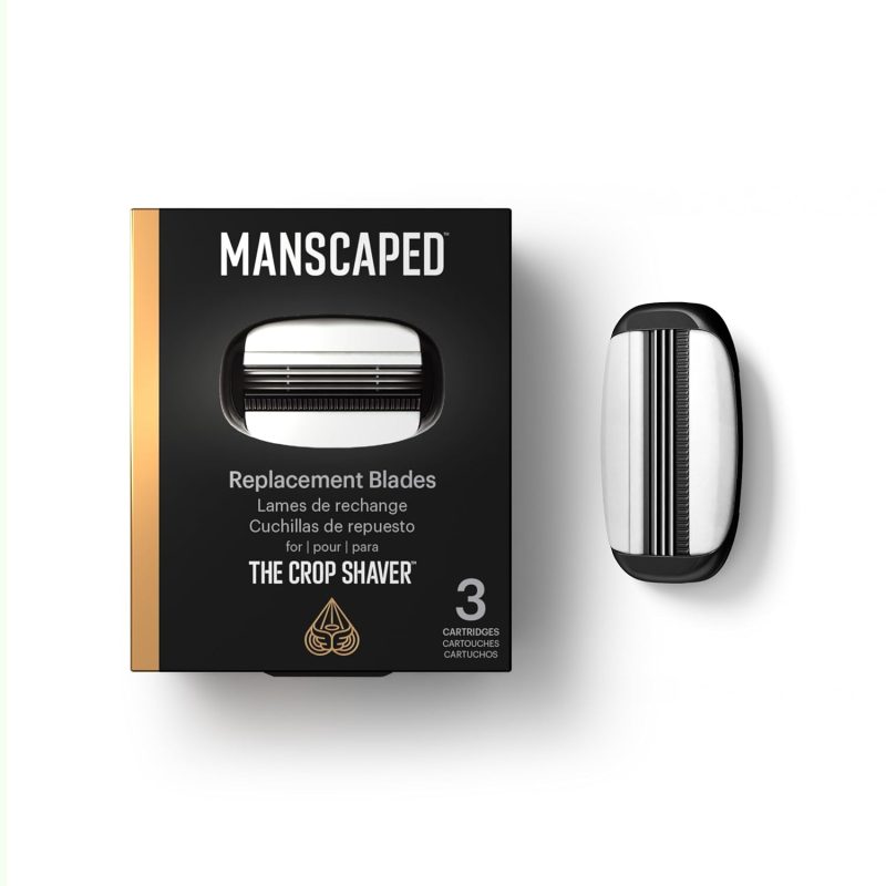 The Crop Shaver Razor Blade